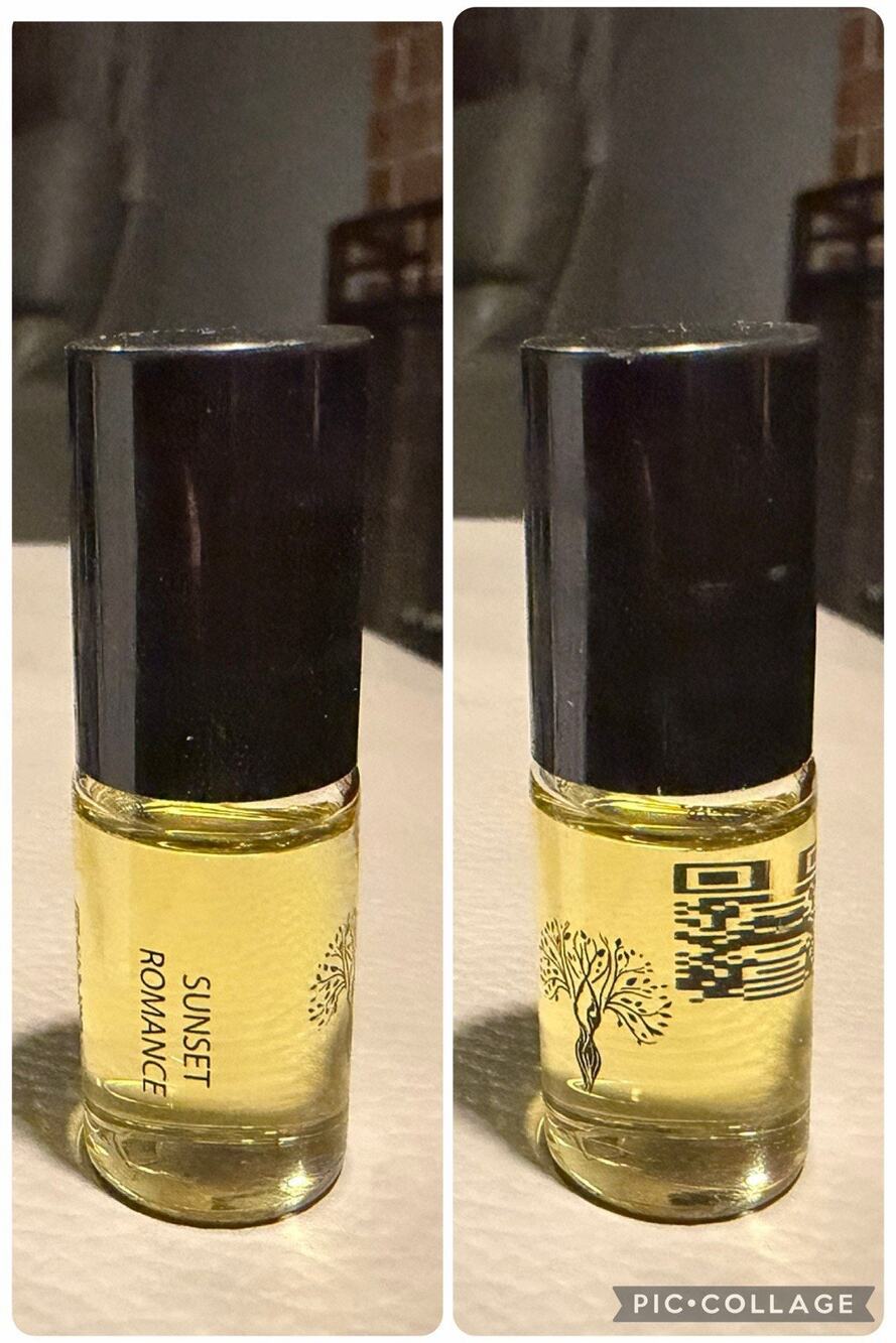 Eternal Perfume Oils 3 ml Sunset Romance Sample NEW Inspired By Afternoon Swim